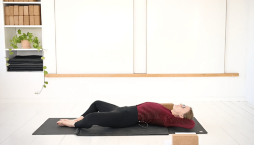 De-stress yin yoga