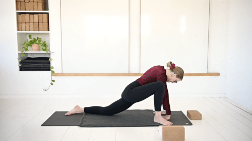 Mavebalancerende yin yoga