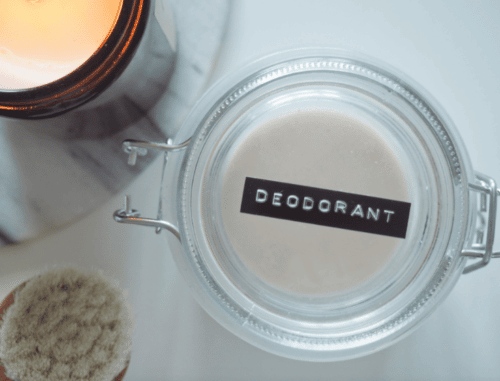 Hjemmelavet deodorant DIY - Opskrift på naturlig deodorant med natron