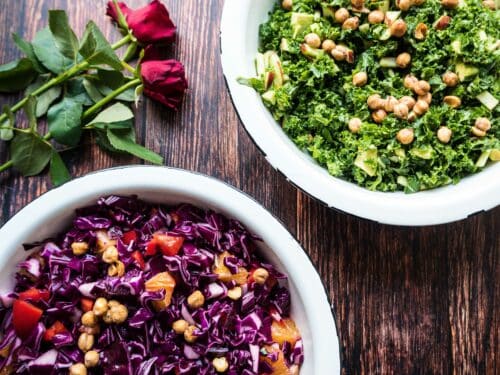 Julesalater - Opskrifter på sunde salater til juleaften og julefrokost