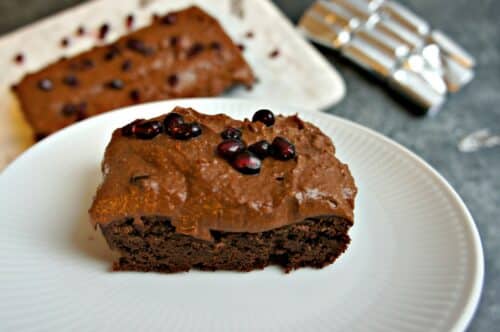 Sund brownie - Opskrift på verdens bedste brownie uden sukker (Glutenfri)