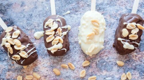 Snickers is - Opskrift på hjemmelavet sund karamelis uden sukker og fløde