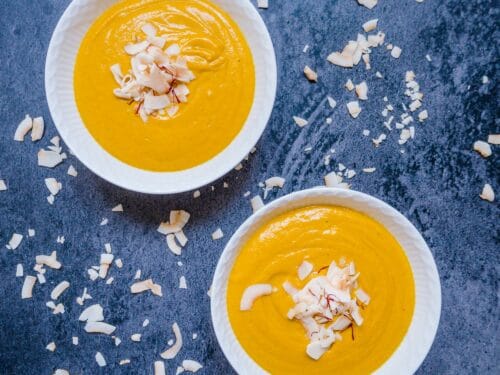 Sund gulerodssuppe - Opskrift på antiinflammatorisk, sund gulerodssuppe