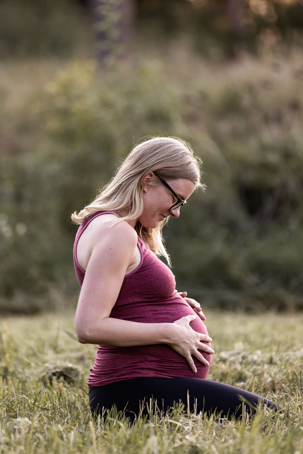 Gravid yoga online - Dyrk gravid yoga med din gravid yogalærer Cathrine