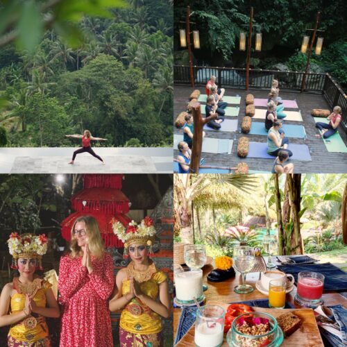 4 glimt fra yogarejse til smukke Bali