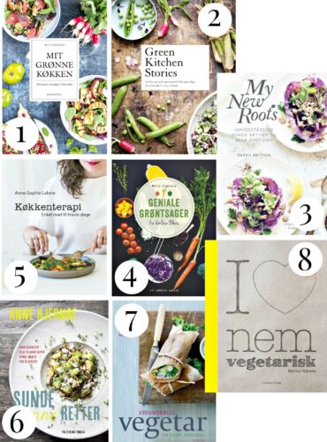 Veganske kogebøger - De bedste plantebaserede og veganske kogebøger