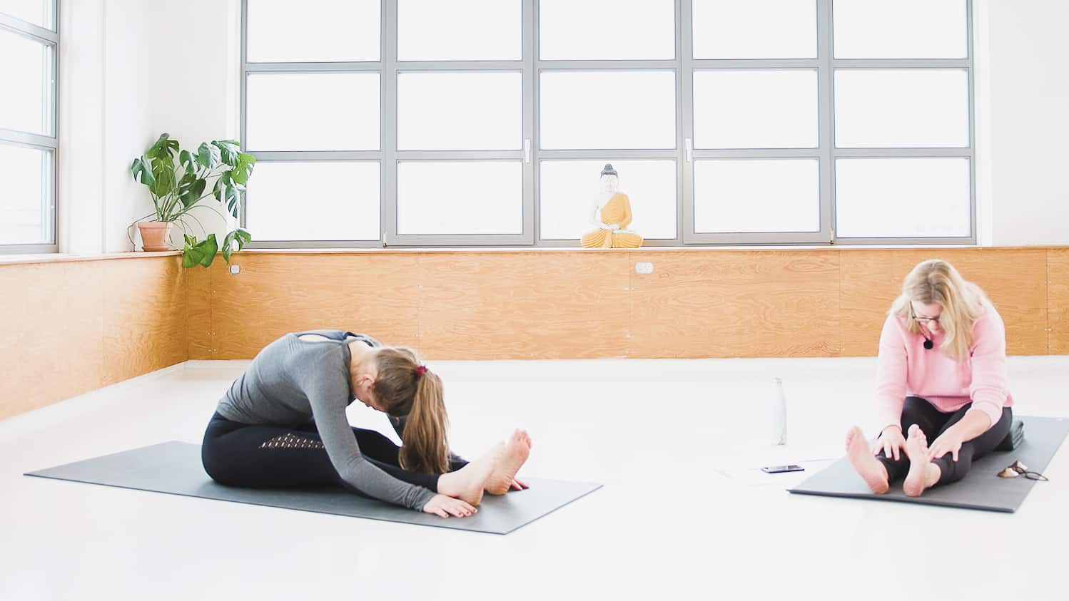 Yoga på 30 minutter - Selvkærlig online yoga med Cathrine!
