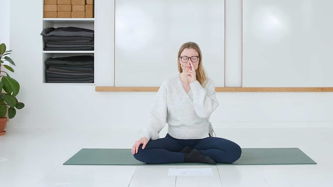 Yoga for dit åndedræt - Selvkærlig yoga med Cathrine Yoga!