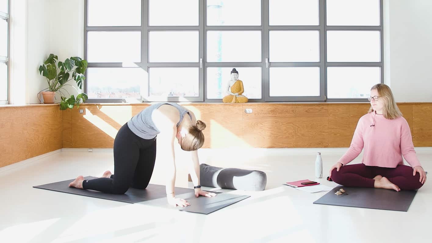 Yoga på 30 minutter - Selvkærlig online yoga med Cathrine!