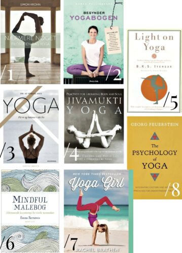 8 forslag til filosofiske yogabøger