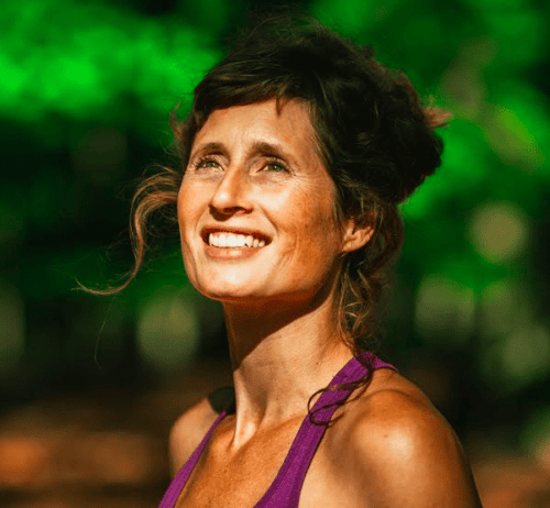 Yogalærer Rikke Hansen fra Sanum
