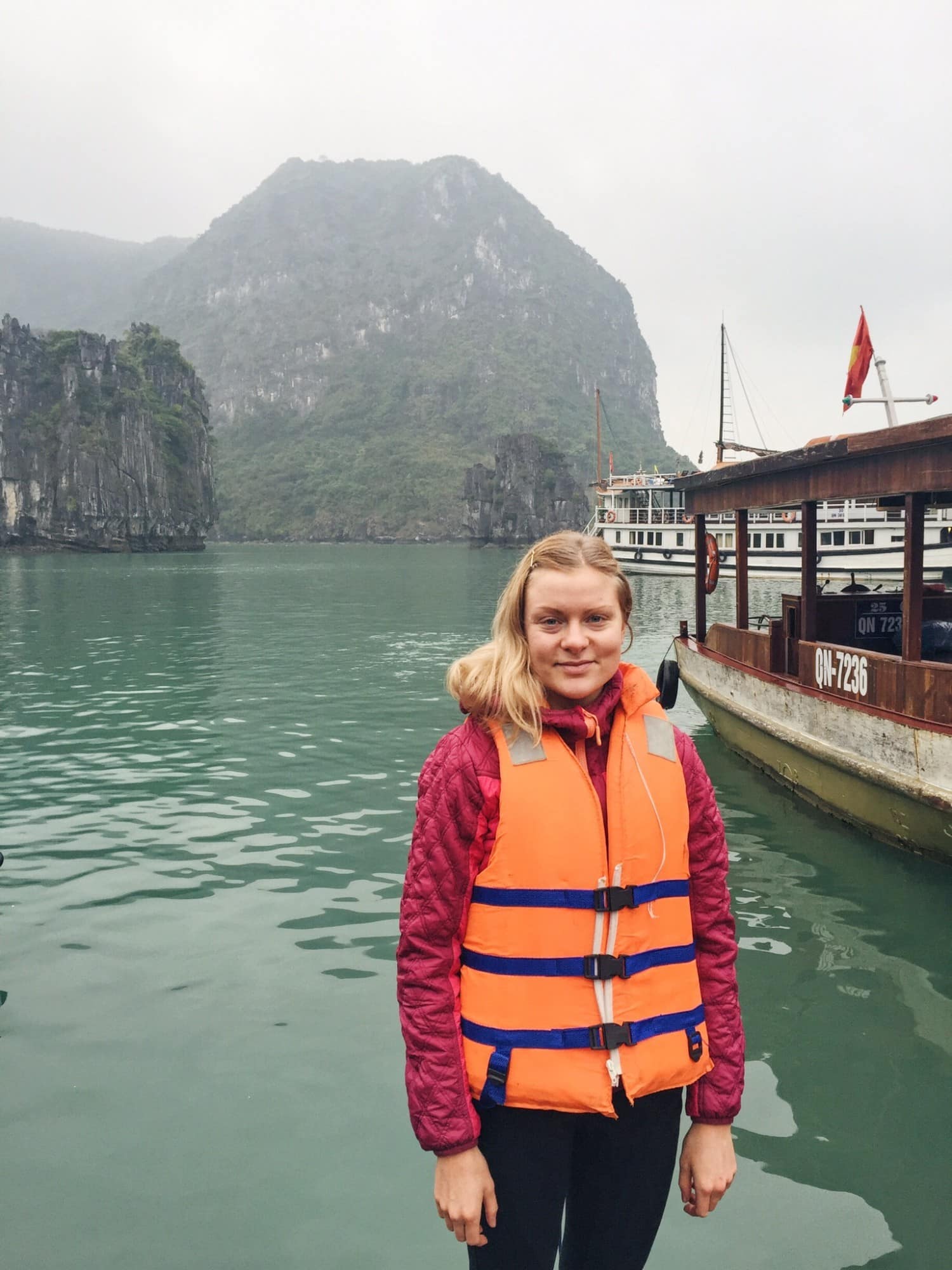 Vietnam fra nord til syd - Rundrejse på vandet ved Halong Bay