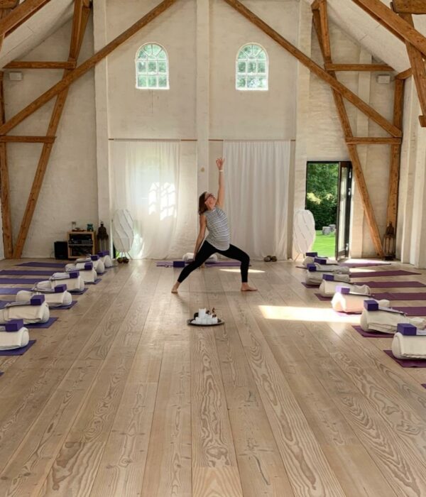 Yoga Retreat på Samsø - Tag på yogaferie på Samsø (Mellem-Rummet)