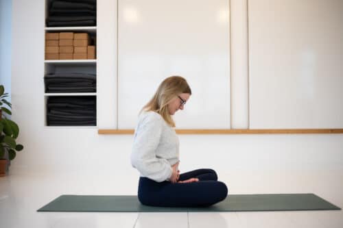 Cathrine laver Mindfulness meditation