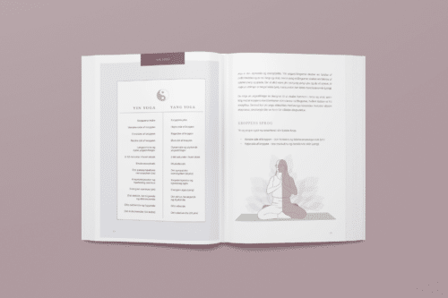 Yin Yogabogen af Cathrine Yoga - Din komplette yoga bog om yin yoga