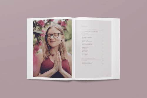 Yin Yogabogen af Cathrine Yoga - Din komplette yoga bog om yin yoga