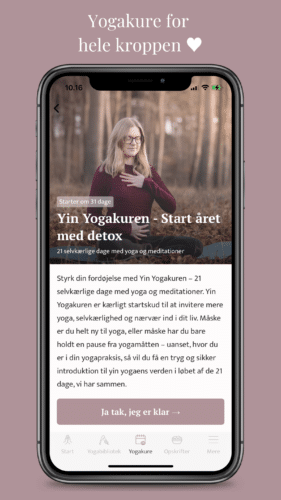Online yoga - Cathrine Yoga Online er Danmarks største Yogaunivers