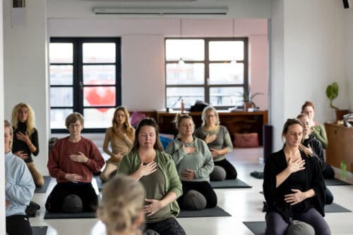 Yin Yoga Uddannelse med Cathrine Yoga i København
