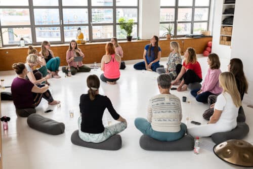 Yin Yogauddannelsen hos Cathrine Yoga Academy