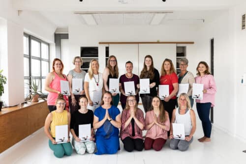 Yin Yogauddannelsen hos Cathrine Yoga Academy