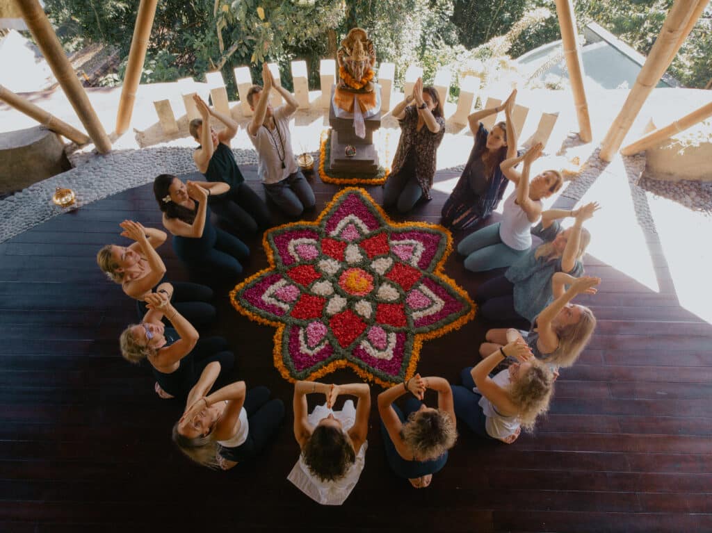 Yang Yogauddannelse på Bali