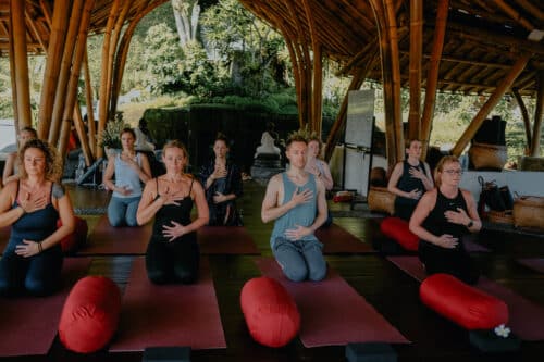 Yang Yogauddannelse på Bali