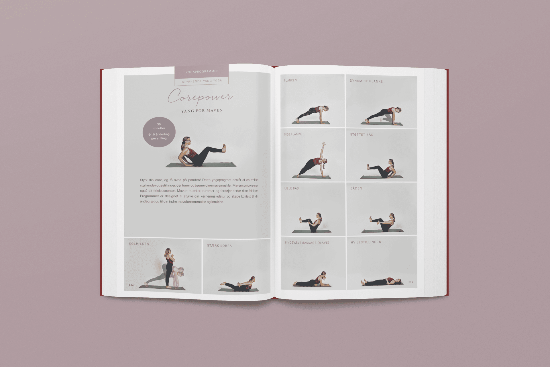 Yang Yogabogen af Cathrine Koefoed