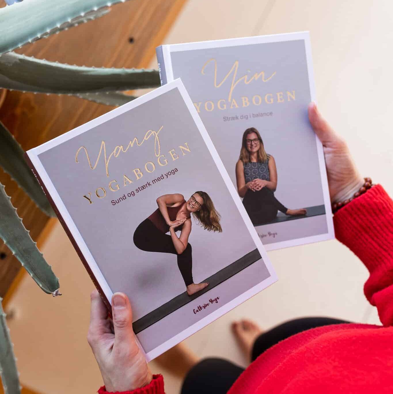 Yogabøger af Cathrine Yoga 🧘‍♀️ Yin Yogabogen & Yang Yogabogen