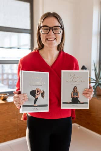 Yogabøger af Cathrine Yoga 🧘‍♀️ Yin Yogabogen & Yang Yogabogen