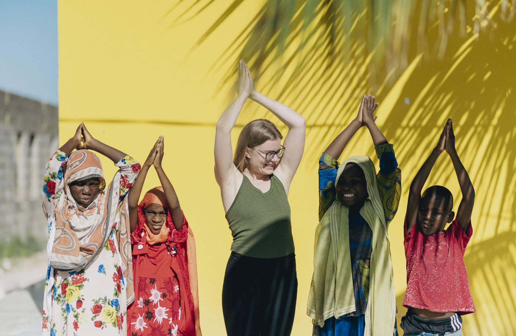 Yoga retreat på Zanzibar
