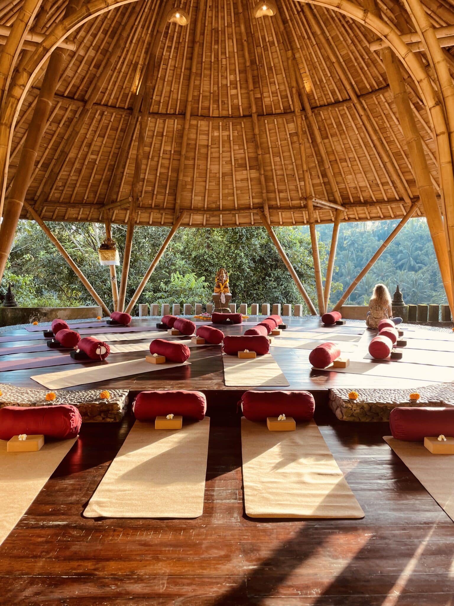 Yoga retreat på Bali
