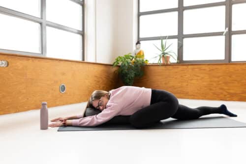 Yoga for hofterne