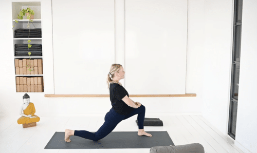 Yin yang yoga for hofterne (Katrine)