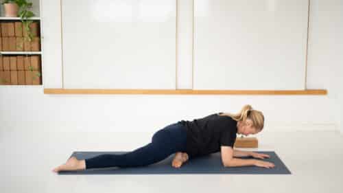 Yin yoga for psoas (25 minutter) - Yoga for psoas musklen