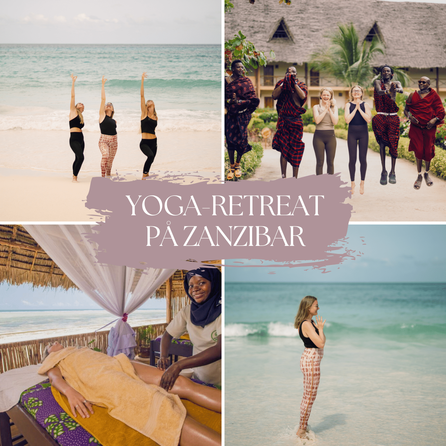 Yoga-retreat på Zanzibar