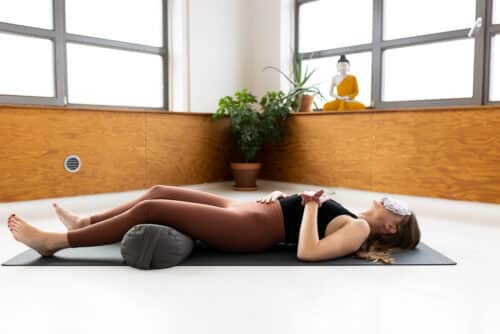 Yoga nidra-sovemeditation