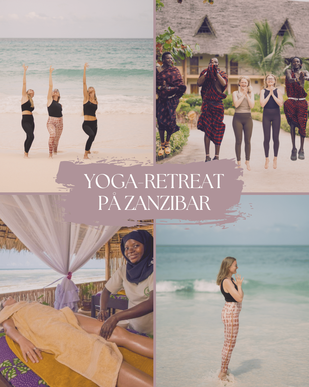 Yoga-retreat på Zanzibar