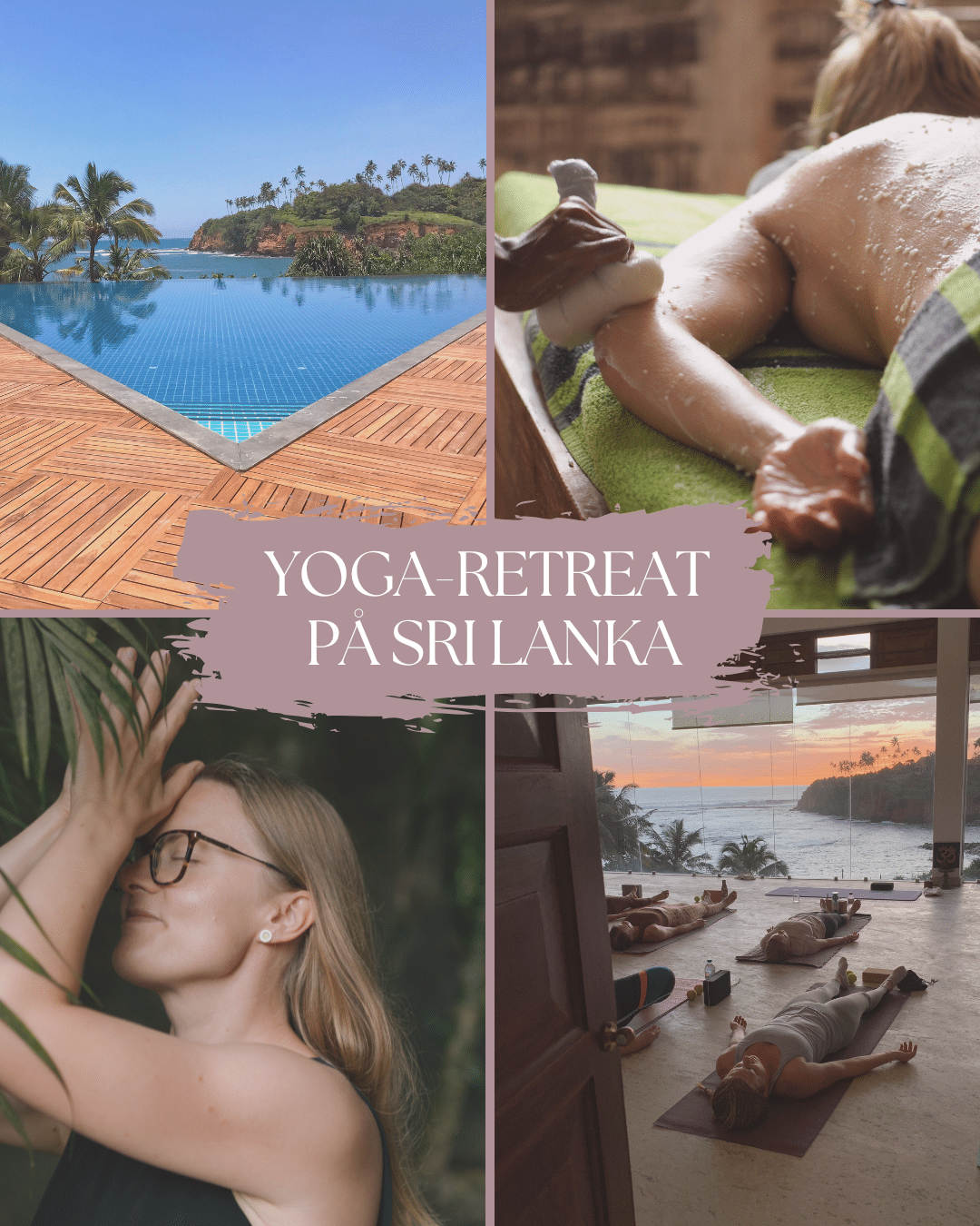 Ayurveda yoga-retreat på Sri Lanka