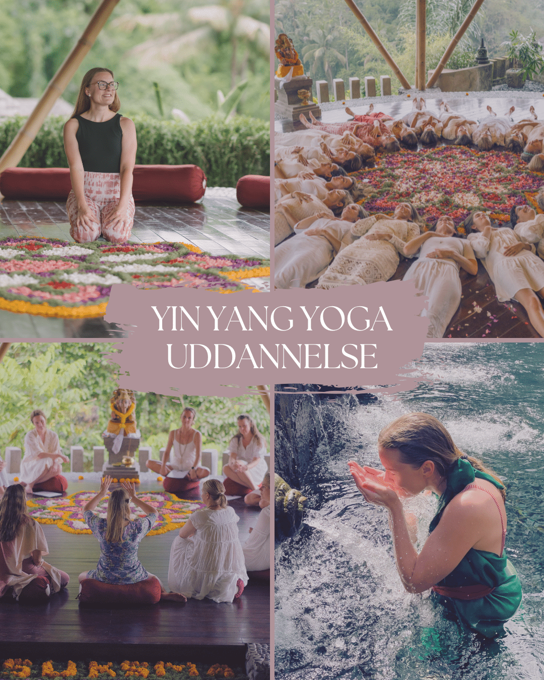 Yin Yang Yogauddannelse på Bali