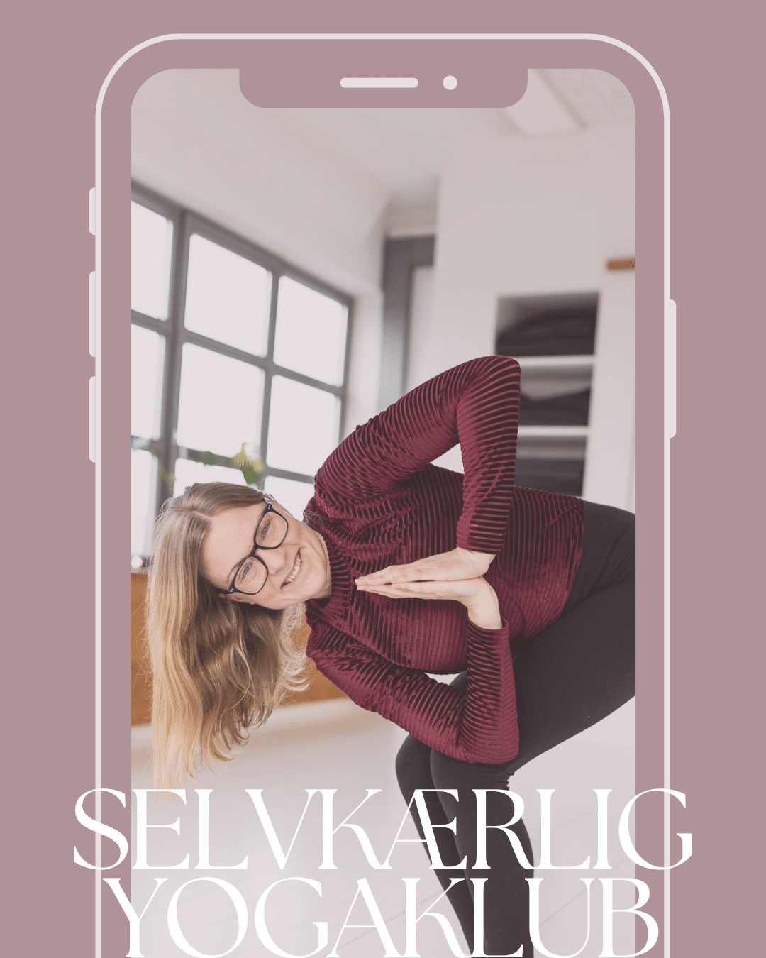Cathrine Yoga appen