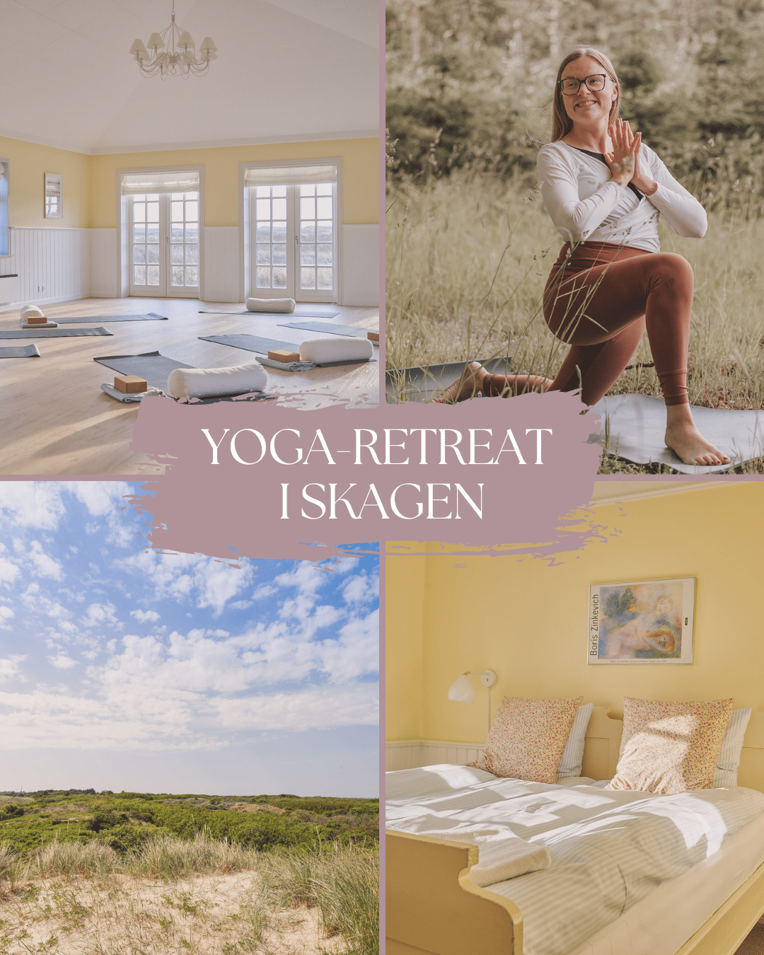 Yoga-retreat i Skagen