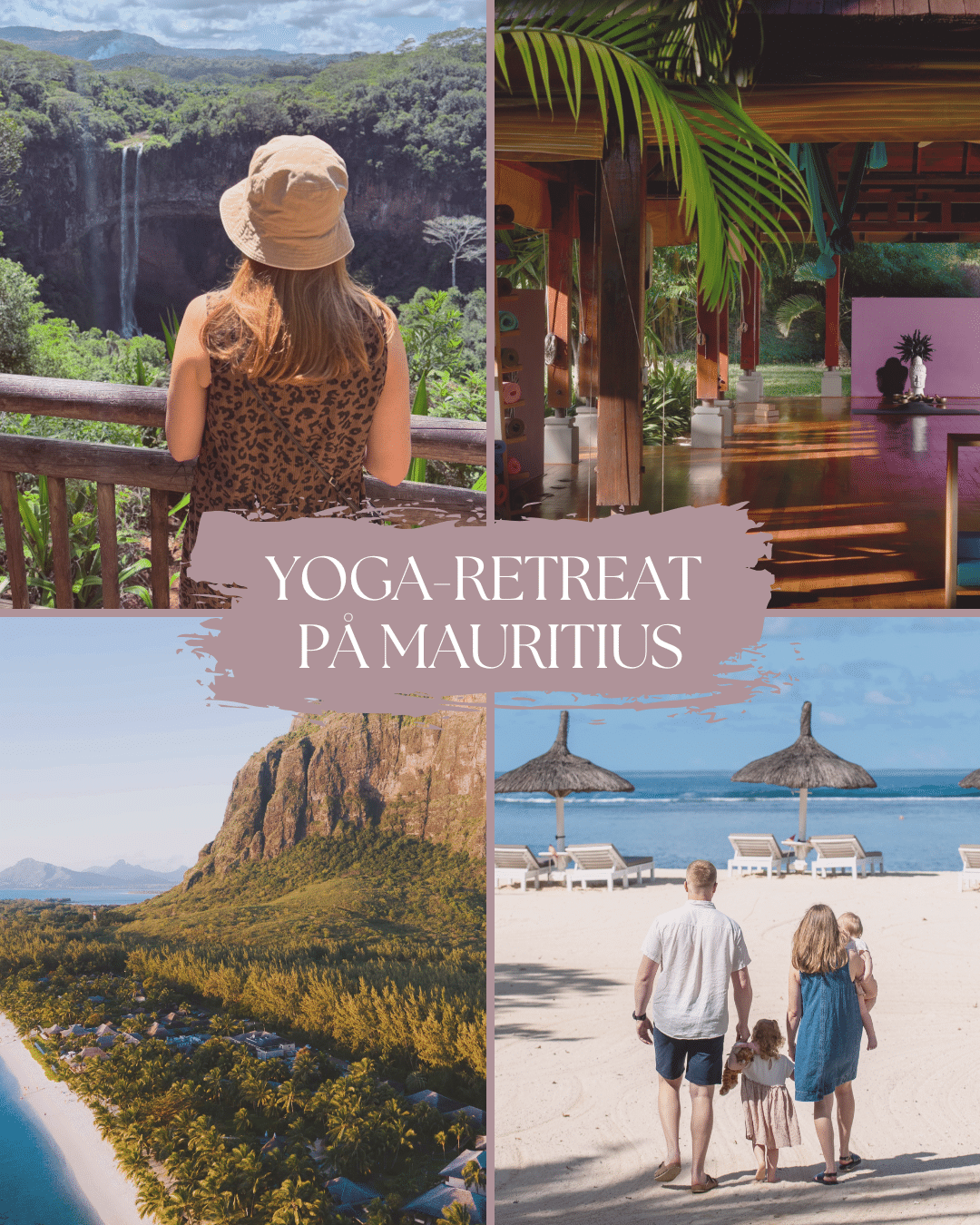 Yoga-retreat på Mauritius – Rejs trygt med Cathrine Yoga Travel