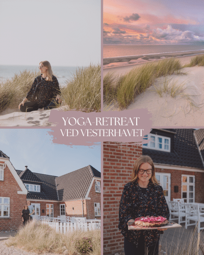 Yoga-retreat ved Vesterhavet - Cathrine Yoga