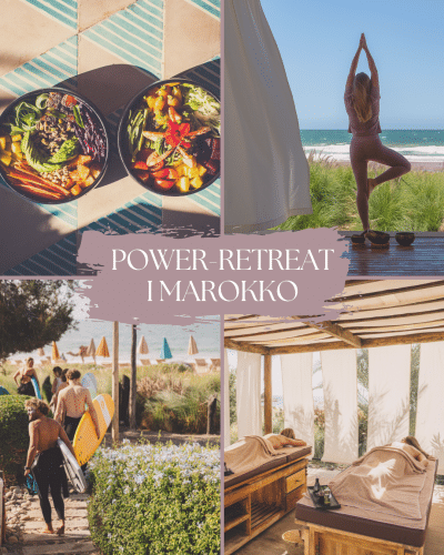 Power-retreat i Marokko | Pilates & yoga
