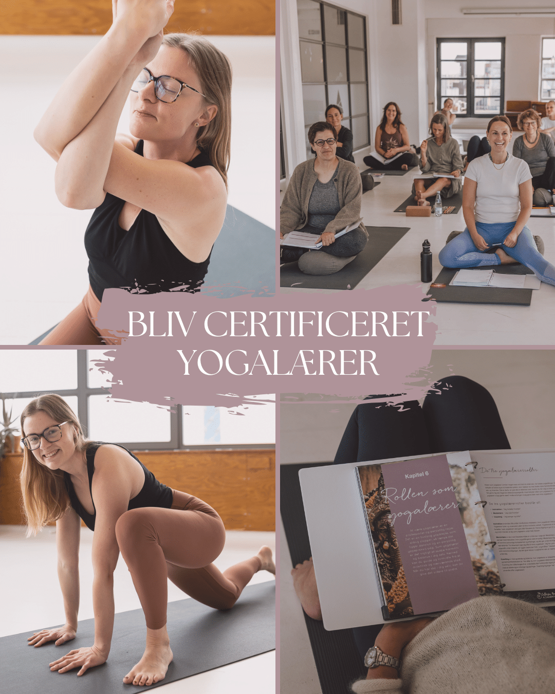 Fra kontorstol til yogamåtte