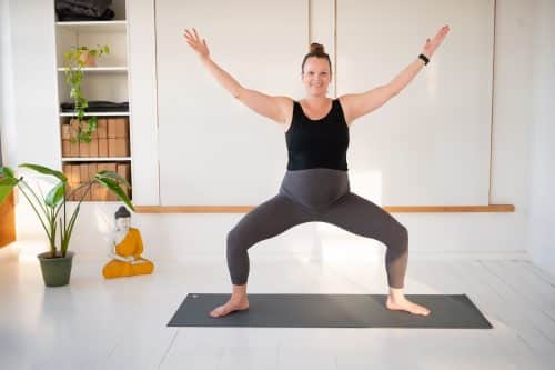 Gravid yoga for benene | Grounding