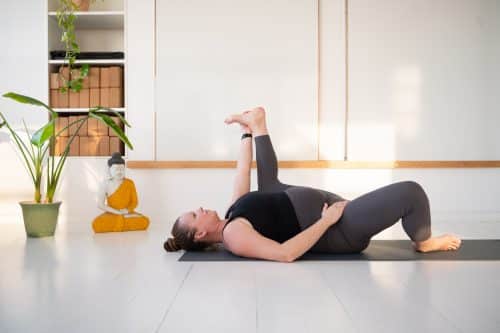 Gravid yoga for hofterne | Skab plads