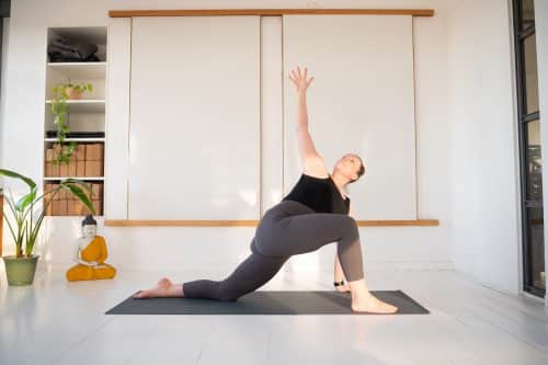 Gravid yoga for ryggen | Pust ud