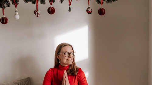 Julemeditation | Grønt julehjerte