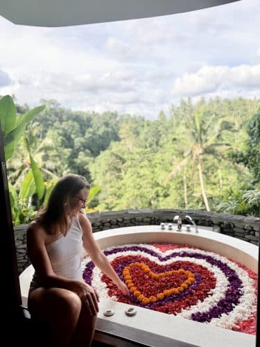 Rejseguide til Bali - Flower spa Bali